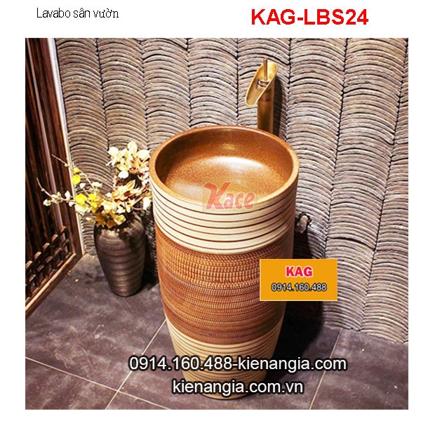Chậu lavabo sân vườn KAG-LBS24