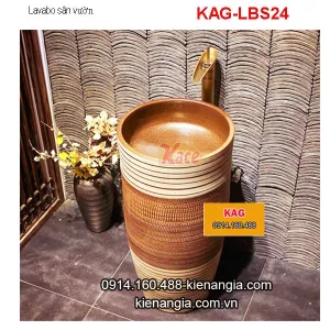 Chậu lavabo sân vườn KAG-LBS24