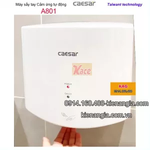 Máy sấy tay tự động Caesar A801