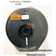 Hộp giấy vệ sinh cuộn lớn Caesar-H108