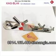 Móc V3,móc áo inox 304 Nhật bản KAG-BL44