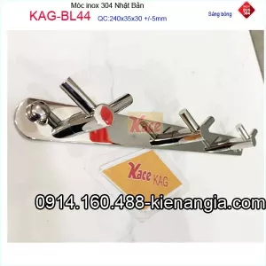Móc V3,móc áo inox 304 Nhật bản KAG-BL44
