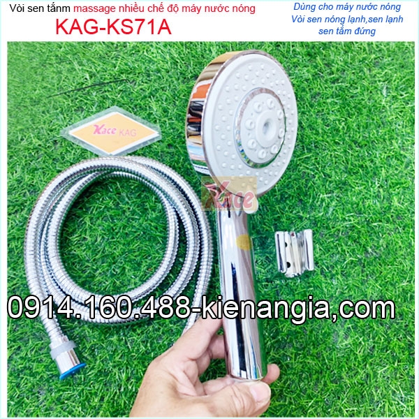 Tay sen massage Máy nước nóng KAG-KS71A