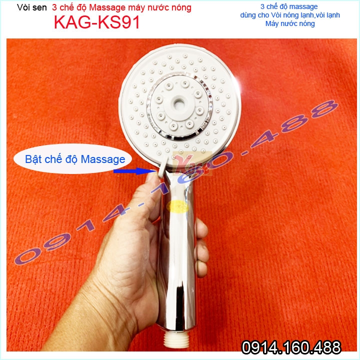 KAG-KS91-Voi-sen-may-nuoc-nong-gia-dinh-KAG-KS91-4