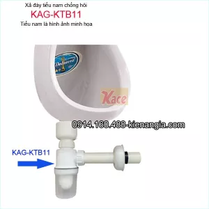 Xả đáy tiểu nam chống hôi KAG-KTB11 ống thải bệ tiểu