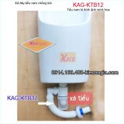 Xả đáy tiểu nam chống hôi KAG-KTB12 ống thải bệ tiểu nam