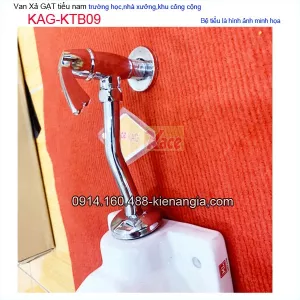 Van xả Gạt Tiểu nam KAG-KTB09 chuyên dùng cho trường học