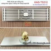 Thoát sàn Sọc dài SUS304 8x30XD49-60 KAG-TS212