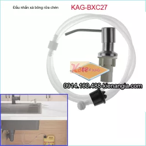 Nhấn xà bông chậu rửa chén KAG-BXC27