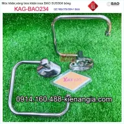 Vòng treo khăn khô inox Bảo KAG-BAO234