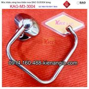 Vòng treo khăn inox Bảo KAG-M3-3004
