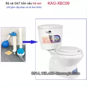 Bộ xả gạt bồn cầu trẻ em KAG-XBC09