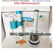 Bộ xả  gạt bồn cầu 1 khối Americanstandard KAG-XBCAmerican03