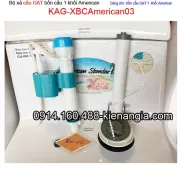 Bộ xả  gạt bồn cầu 1 khối Americanstandard KAG-XBCAmerican03