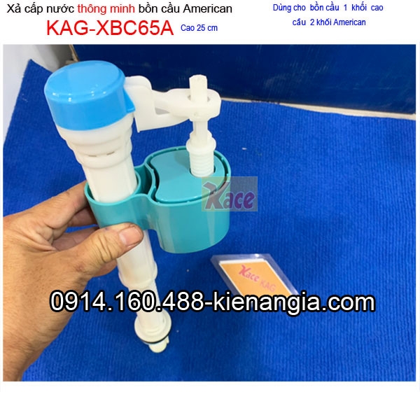 KAG-XBC65A-Xa-cap-nuoc-bon-cau-2-khoi-25cm-American-KAG-XBC65A-1