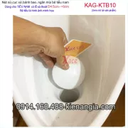 Bánh bao,cục sứ,Nắp lỗ tiểu nam lỗ xả 4.5-6cm KAG-KTB10