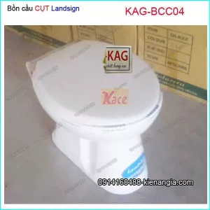 Bàn cầu cụt Landsingn trắng KAG-BCC04