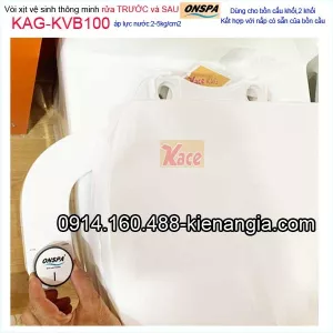 Vòi xịt vệ sinh thông mình Onspa KAG-KVB100
