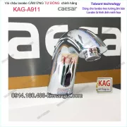 Vòi lavabo âm bàn cảm ứng Caesar A911