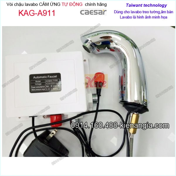 KAG-A911-Voi-Caesar-tu-dong-chau-lavabo-KAG-A911-23