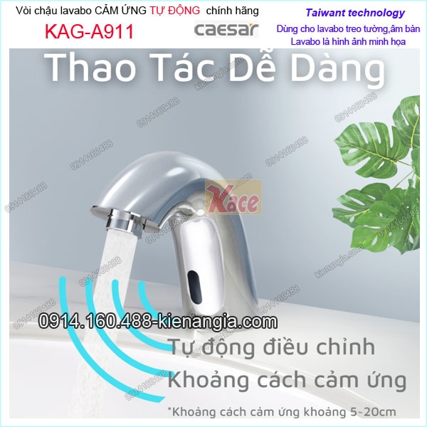 KAG-A911-Voi-cam-ung-Caesar-chau-lavabo-KAG-A911-24