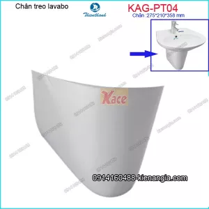 Chân treo lavabo Thiên Thanh KAG-PT04