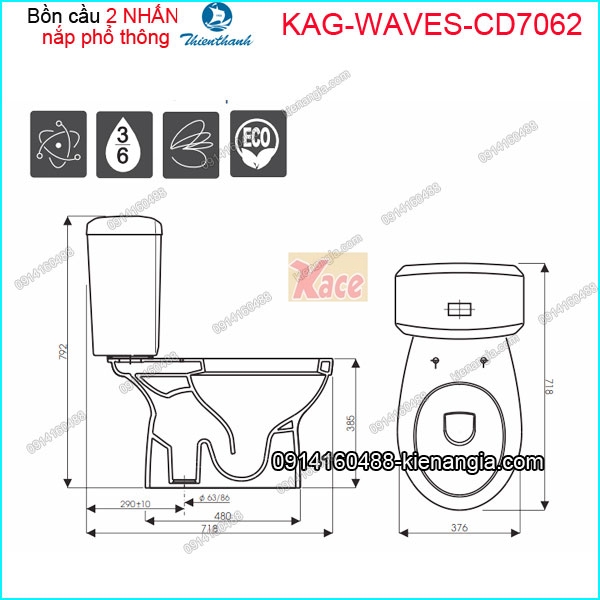 KAG-WAVES-CD7062-Bon-cau-2-NHAN-Thien-Thanh-KAG-WAVES-CD7062-tskt