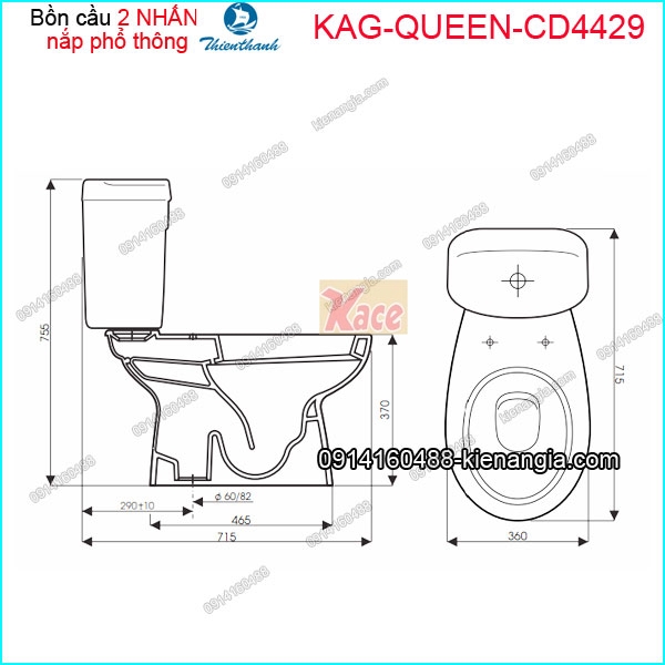 KAG-QUEEN-CD4429-Bon-cau-2-NHAN-Thien-Thanh-KAG-QUEEN-CD4429-TSKT