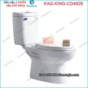 Bồn cầu 2 chế độ xả THIÊN THANH KING-CD4829