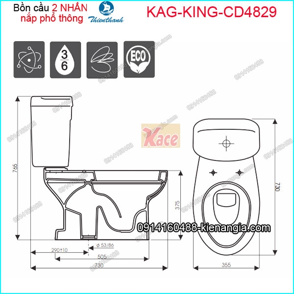 KAG-KING-CD4829-Bon-cau-2-NHAN-Thien-Thanh-KAG-KING-CD4829-tskt