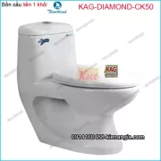 Bồn cầu 1 khối THIÊN THANH DIAMOND-CK50