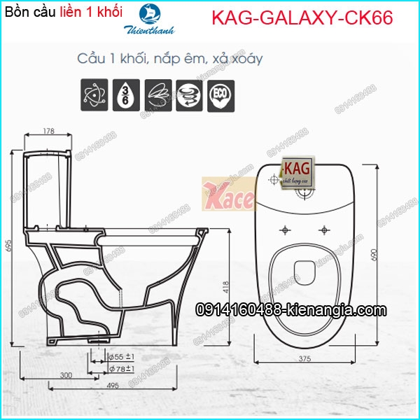 KAG-GALAXY-CK66-Bon-cau-lien-1-khoi-Thien-Thanh-KAG-GALAXY-CK66-tskt