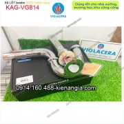 Xả LẬT chậu lavabo Viglacera inox chính hãng KAG-VG814