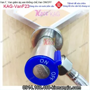 Van F inox 304 ON OFF KAG-VanF23