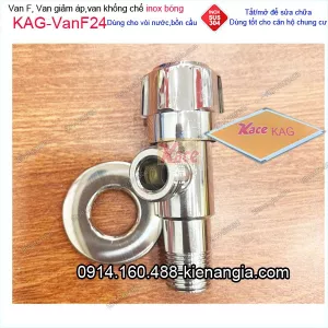Van F inox sus 304 BÓNG KAG-VanF24