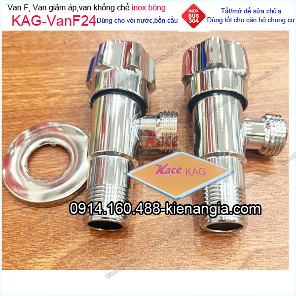 KAG-VanF24-Van-F-giam-ap-khong-che-chia-nuoc-bon-cau-tat-mo-nuoc-de-sua-chua-voi-xit-ve-sinh-INOX-304-bong-KAG-VanF24-2