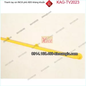 Thanh tay vịn hành lang,lối đi  inox bọc nhựa ABS kháng khuẩnKAG-TV2023