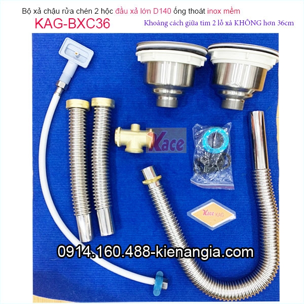 KAG-BXC36-Bo-xa-Chau-rua-chen-2-hoc-inox-to-D140-Ong-inox-mem-KAG-BXC36-4