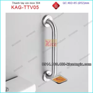 Thanh tay vịn inox an toàn dài 482 mm KAG-TTV05