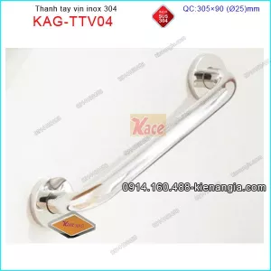 Thanh tay vịn inox an toàn dài 32 mmKAG-TTV04