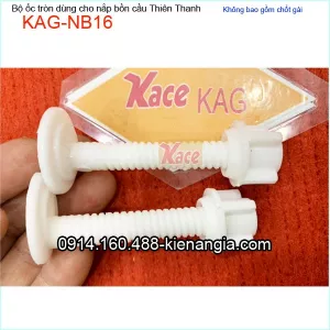 Ốc nắp bồn cầu Thiên Thanh tốt KAG-NB16