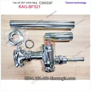 Van xả gạt cầu lắp sàn cho xí xổm cao cấp CAESAR BF521( BF443 cũ)