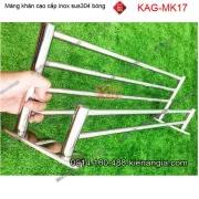 Giá treo khăn 2 tầng phòng tắm KAG-MK17