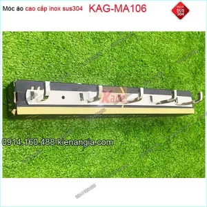 Móc 5 inox sus304 cao cấp sáng bóng KAG-MA106