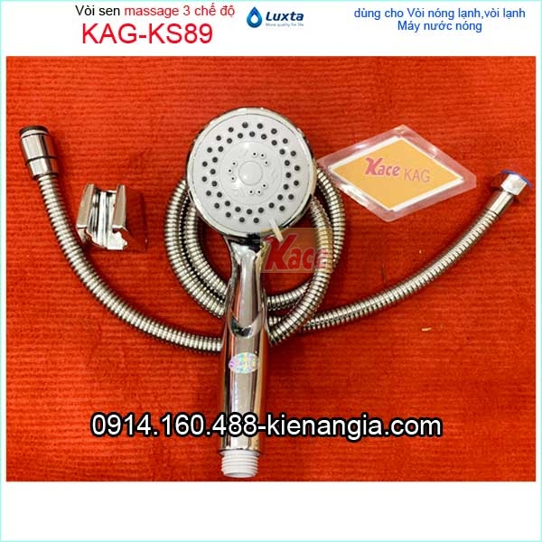 Tay sen Massage 3 chế độ Luxta KAG-KS89