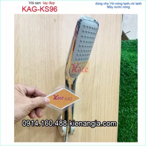 Tay sen vuông nước nóng KAG-KS96