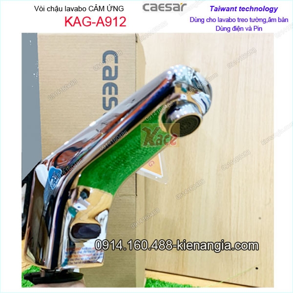 KAG-A912-Voi-chau-lavabo-cam-ung-dung-pin-dien-chinh-hang-Caesar-KAG-A912-2