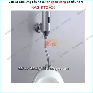 Van xả tiểu cảm ứng tự động KAG-KTCA58