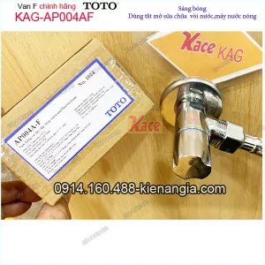 Van F,van khống chế,van đóng mở TOTO chính hãng  KAG-AP004AF