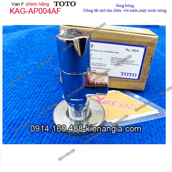 KAG-AP004AF-Van-F-chính-hãng-TOTO-day-cap-may-nuoc-nong-KAG-AP004AF